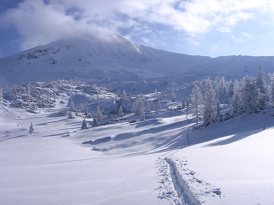 Gumpeneck in den steirischen Wölzer Tauern ©Foto: Naturpark Sölktäler